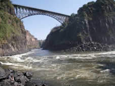 Lusaka Victoria Falls 1